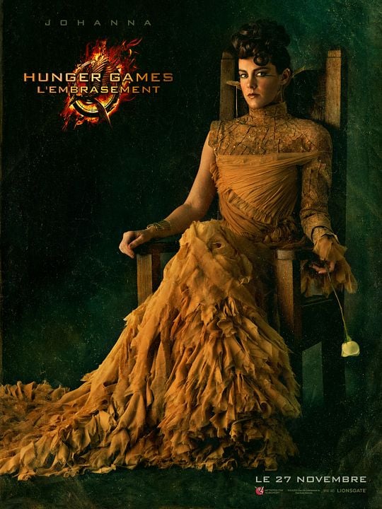 Hunger Games - L'embrasement : Affiche