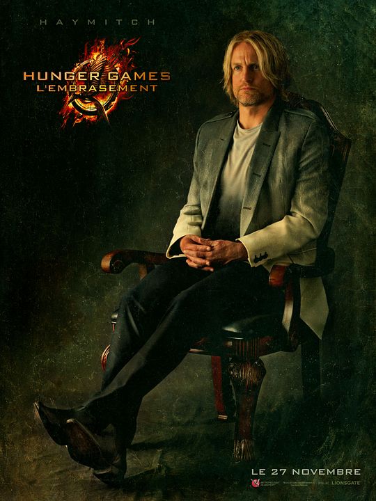Hunger Games - L'embrasement : Affiche