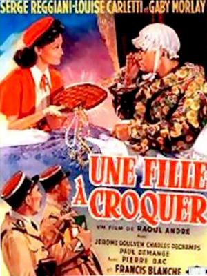 Une fille à croquer : Affiche