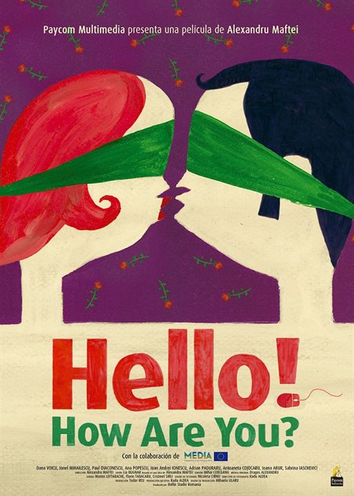 Hello! How are you? : Affiche