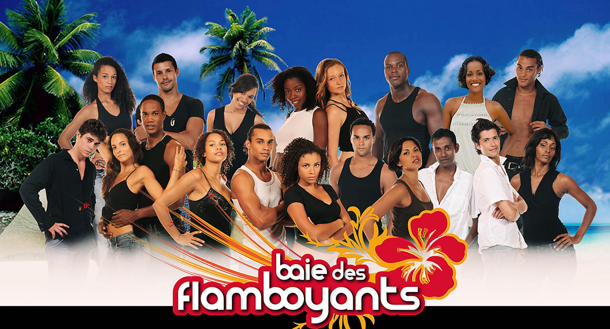 Baie des flamboyants : Affiche