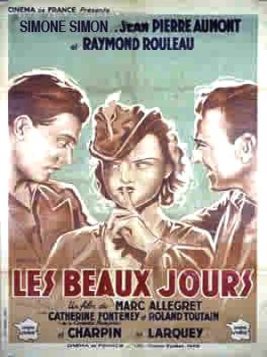 Les Beaux jours : Affiche