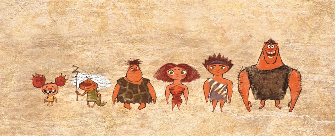 Les Croods : Photo