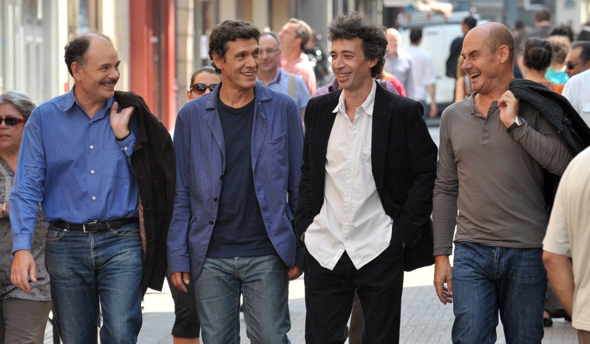 Le Coeur des hommes 3 : Photo Bernard Campan, Marc Lavoine, Eric Elmosnino, Jean-Pierre Darroussin