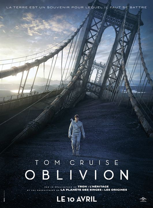 Oblivion : Affiche