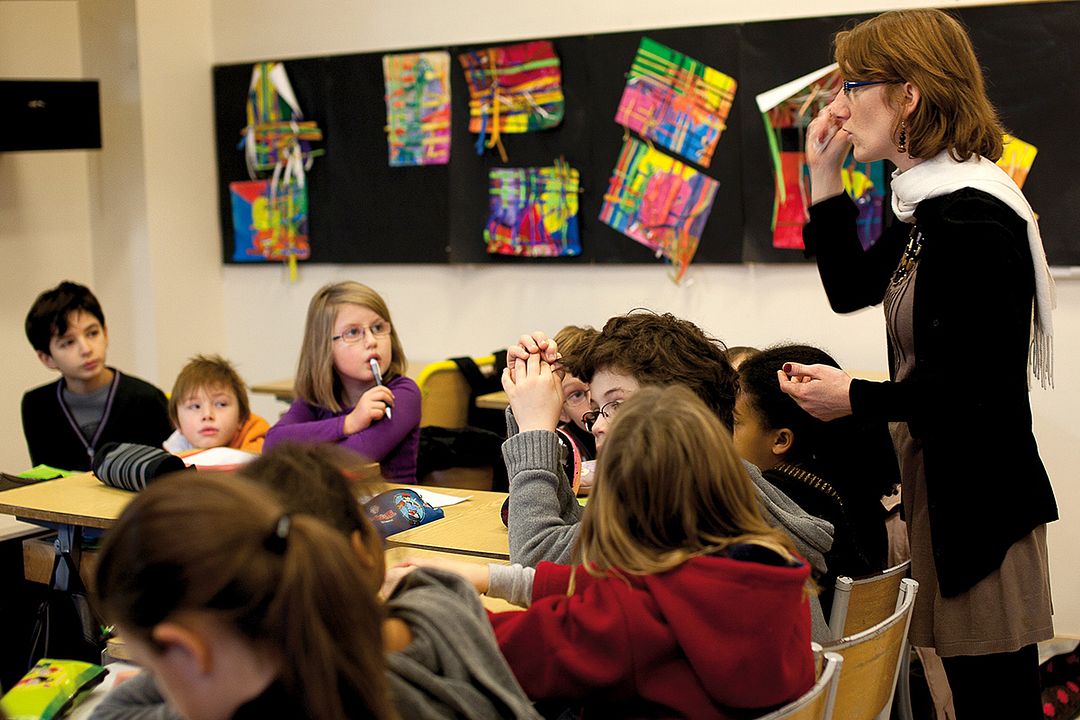 D’une école à l’autre : Photo