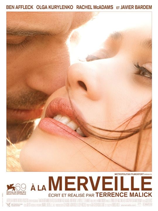 A la merveille : Affiche