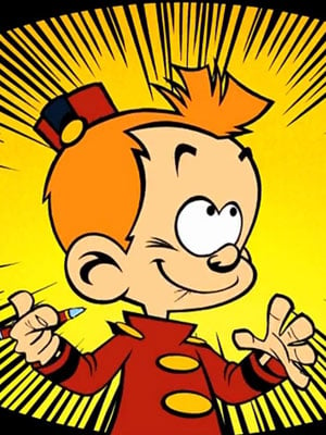 Le Petit Spirou : Affiche