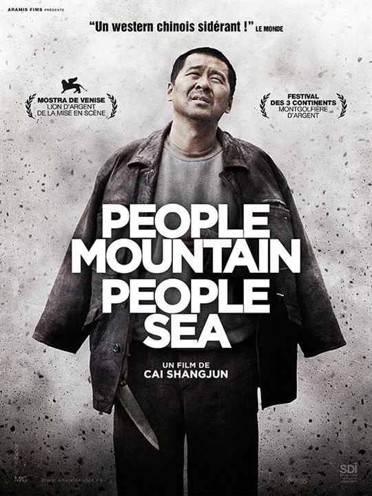 People Mountain People Sea : Affiche