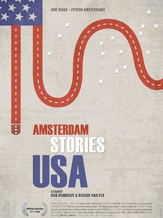 Amsterdam Stories USA : Affiche