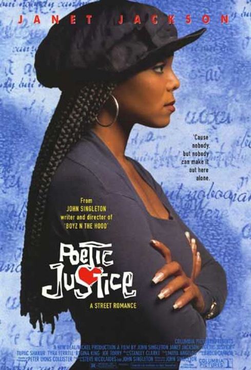 Poetic Justice : Affiche