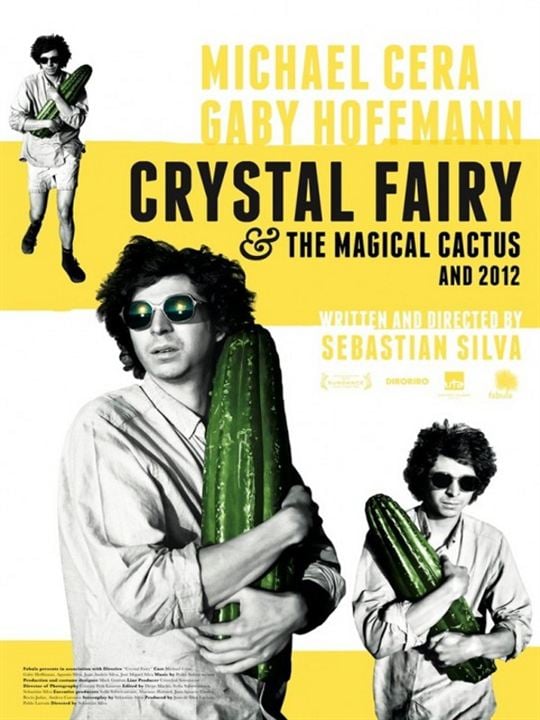 Crystal Fairy & the Magical Cactus and 2012 : Affiche