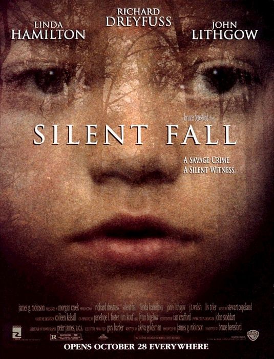 Silent Fall : Affiche