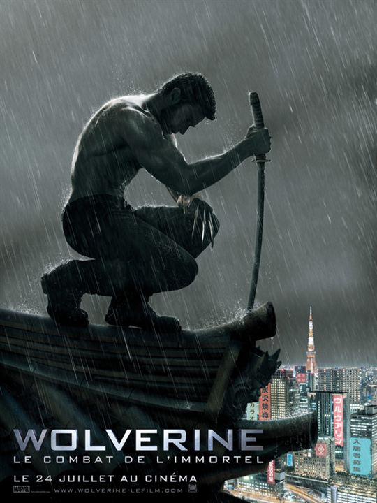 Wolverine : le combat de l'immortel : Affiche