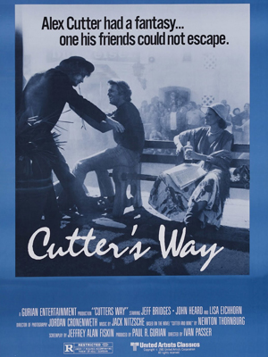 Cutter's way (la blessure) : Affiche