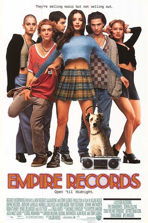 Empire Records : Affiche
