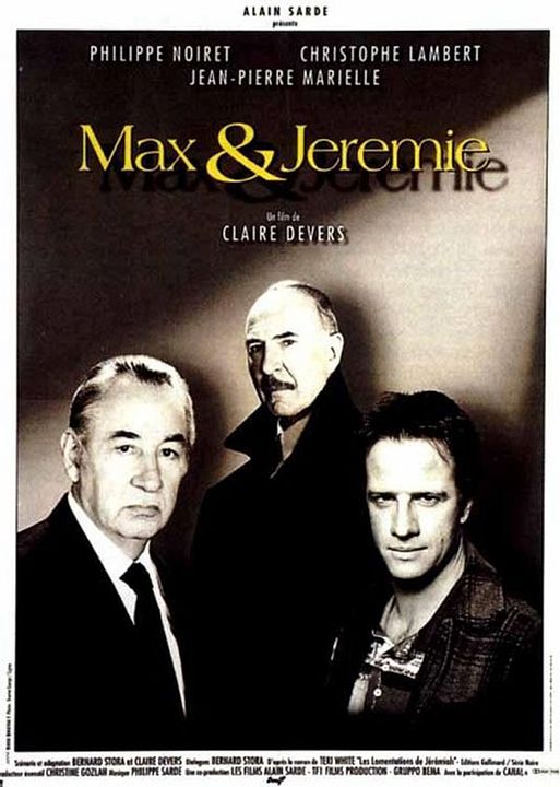 Max & Jeremie : Affiche