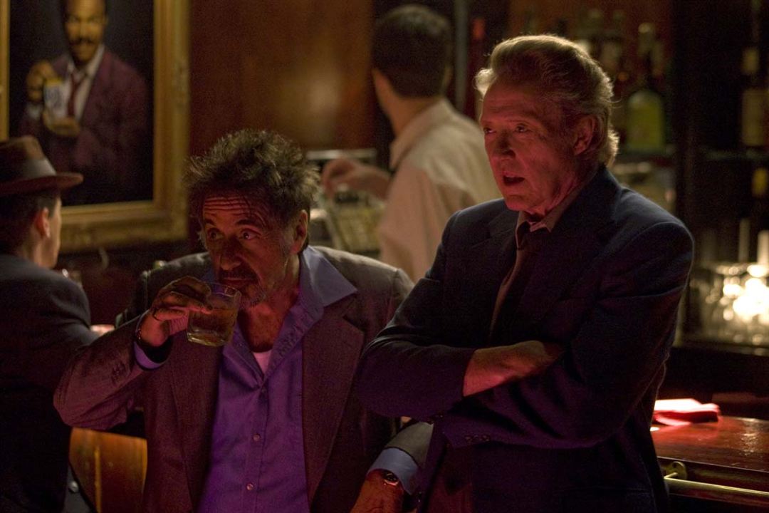 Les Derniers affranchis : Photo Al Pacino, Christopher Walken