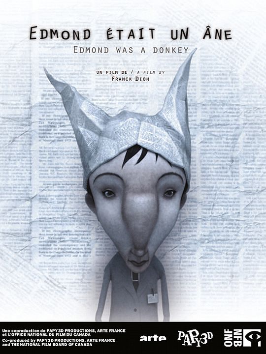Edmond était un âne : Affiche