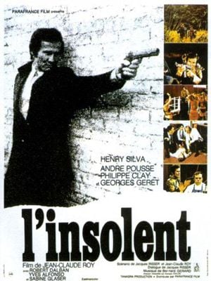 L'Insolent : Affiche