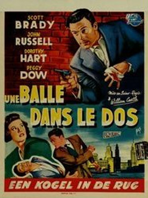 Une Balle dans le dos : Affiche