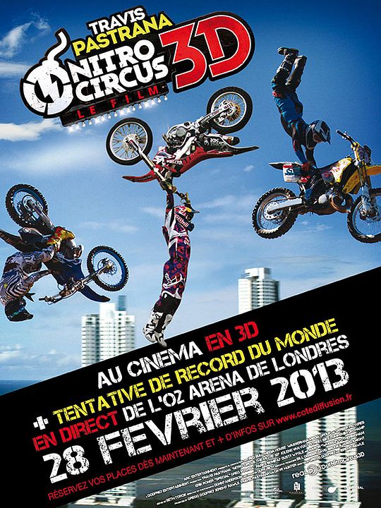 Nitro Circus 3D : Affiche