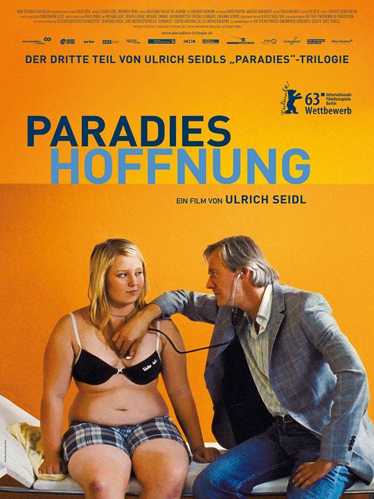 Paradis : Espoir : Affiche