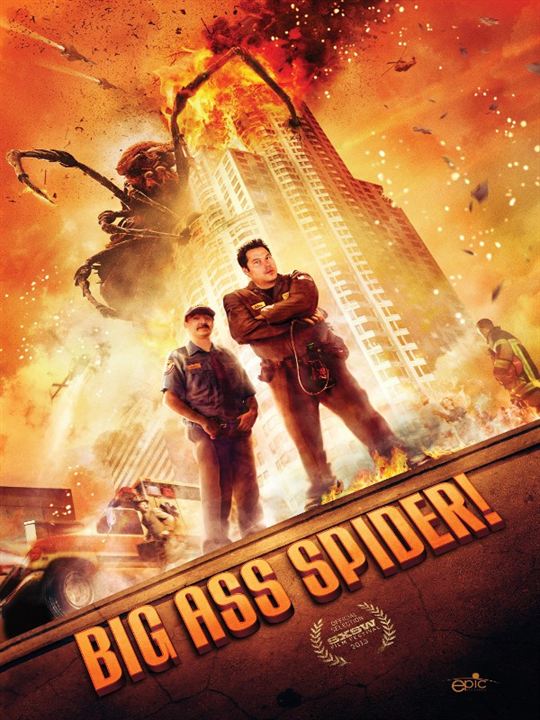 Big Ass Spider : Affiche