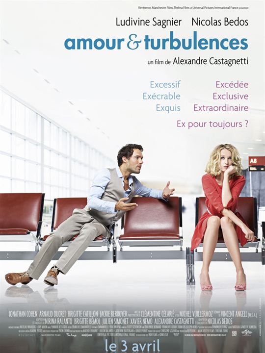 Affiche Du Film Amour And Turbulences Photo 1 Sur 27 Allociné