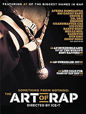 Something from Nothing: The Art of Rap : Affiche