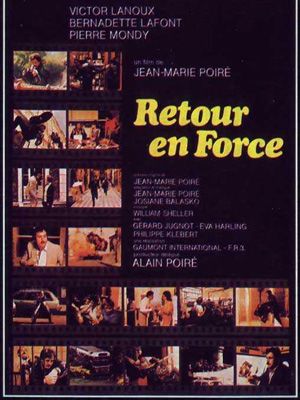 Retour en force : Affiche