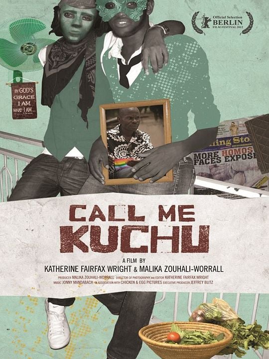 Call Me Kuchu : Affiche