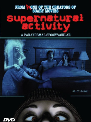 Supernatural Activity : Affiche