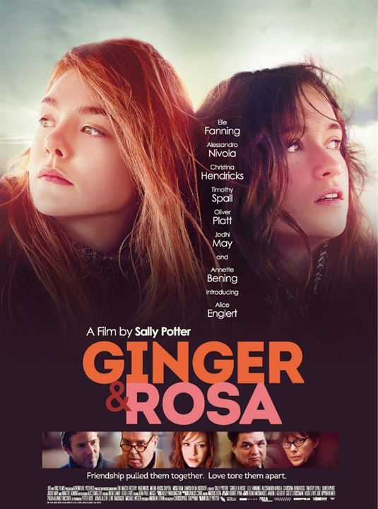 Ginger & Rosa : Affiche Alessandro Nivola