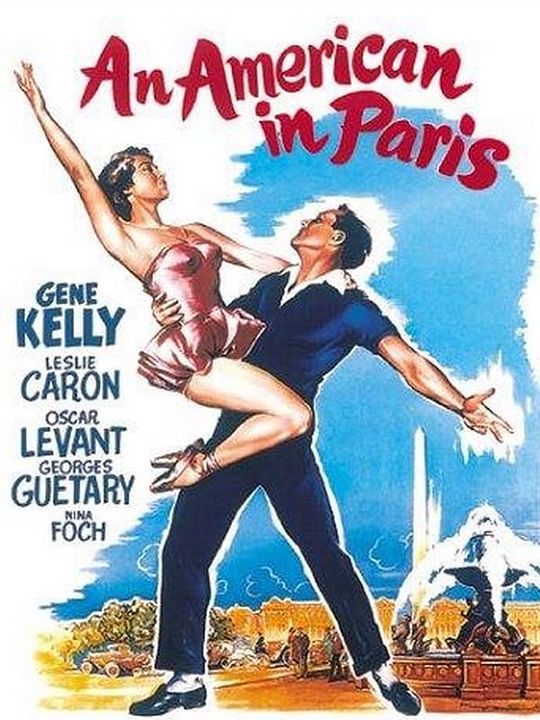 Un Américain à Paris : Affiche