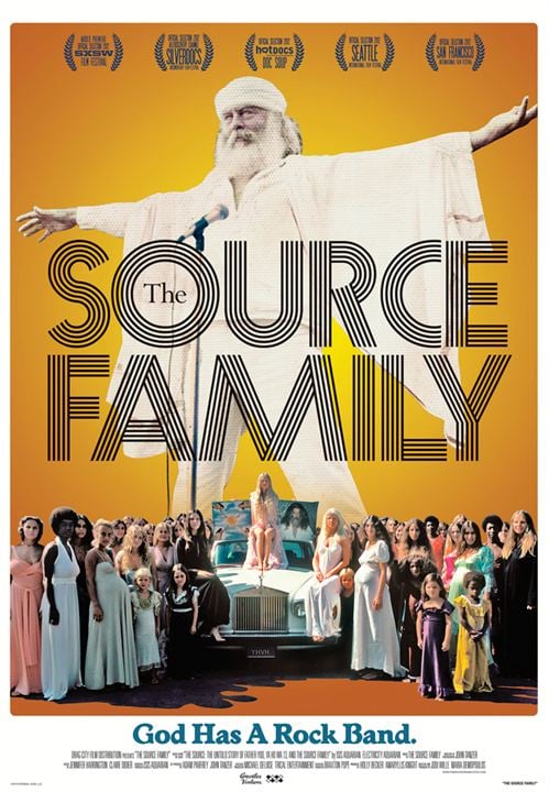 The Source Family : Affiche