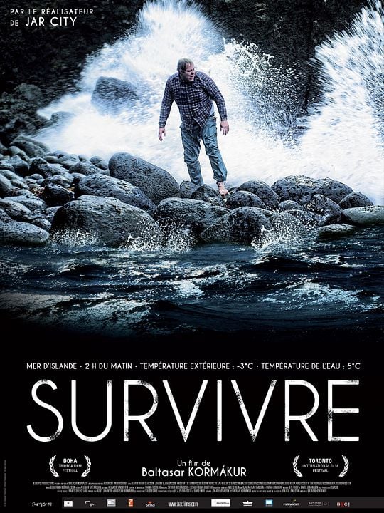 Survivre : Affiche