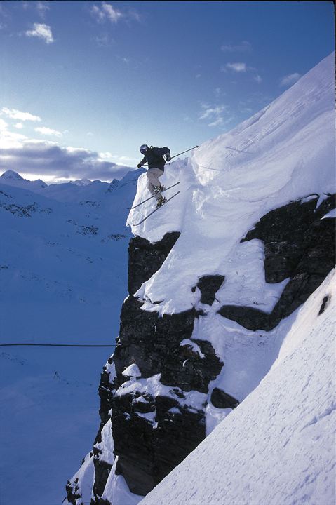 McConkey : Photo Shane McConkey