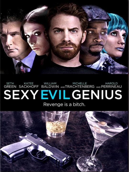 Sexy Evil Genius : Affiche