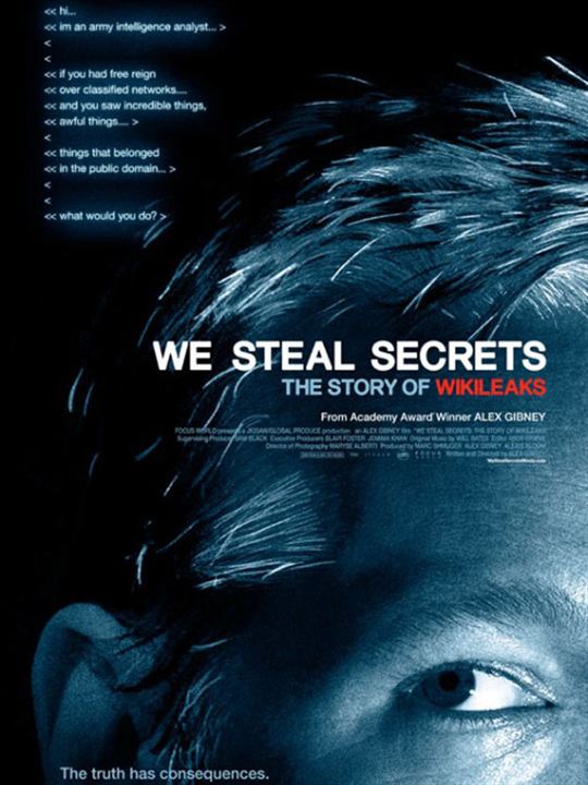 We Steal Secrets : la vérité sur Wikileaks : Affiche