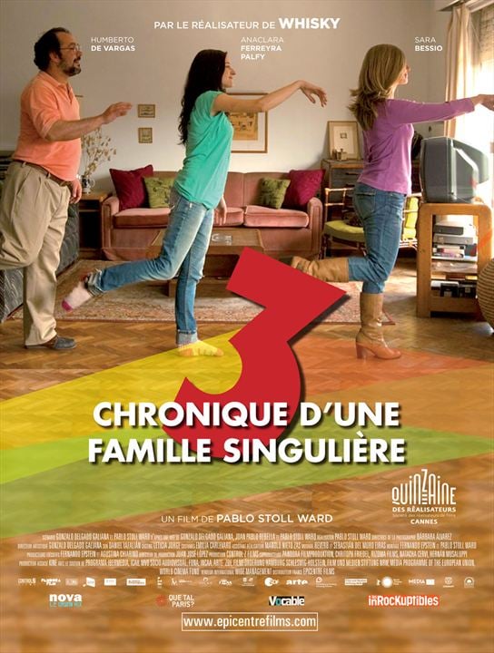 3, Chronique d'une famille singulière : Affiche