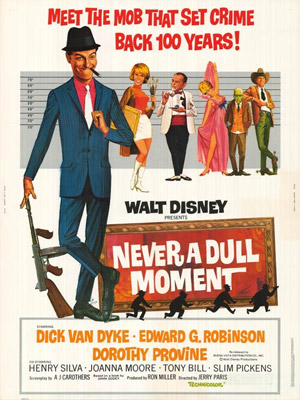 Never a dull moment : Affiche