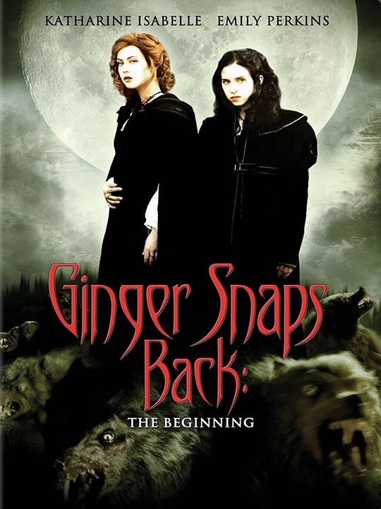 Ginger Snaps : Aux origines du mal : Affiche