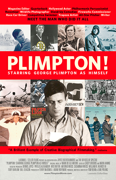 Plimpton! Starring George Plimpton as Himself : Affiche