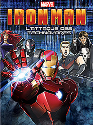 Iron Man : L'attaque des Technovores : Affiche