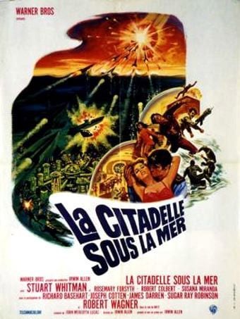 La Citadelle sous la mer : Affiche