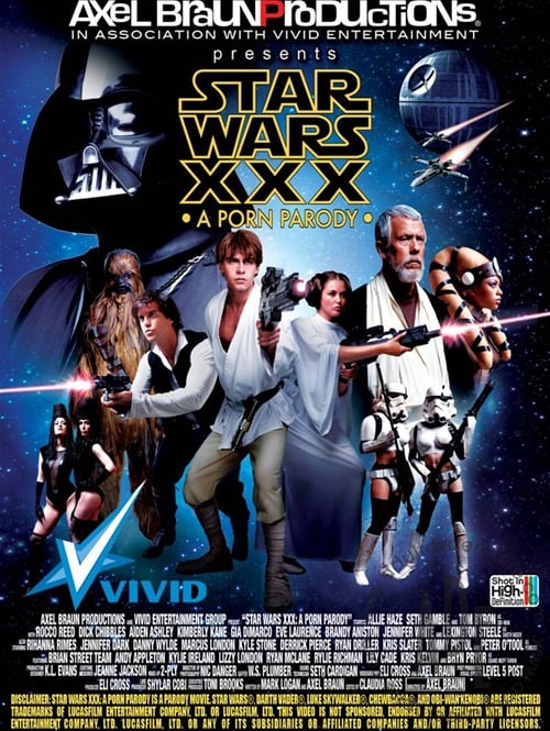 Star Wars XXX: A Porn Parody : Affiche
