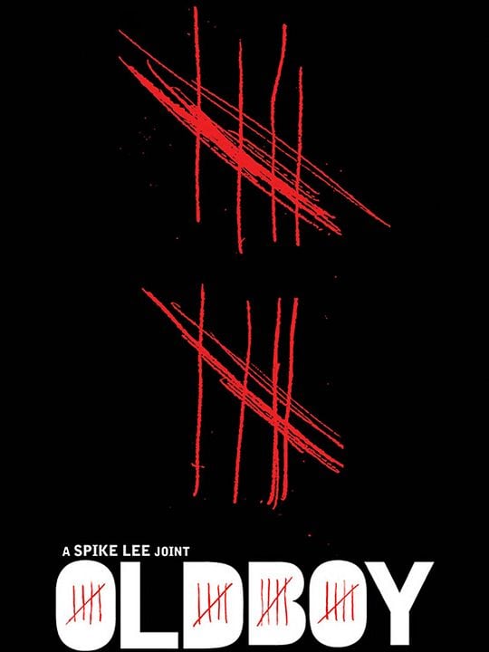 Oldboy : Affiche