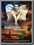 La Chasse au rhinoceros a Budapest : Affiche