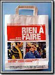 Rien à faire : Affiche